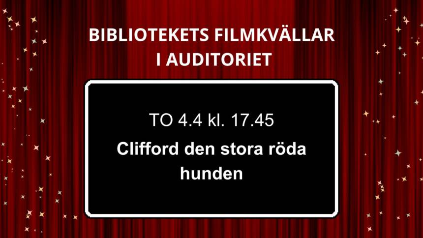 marknadsbild av filmkväll