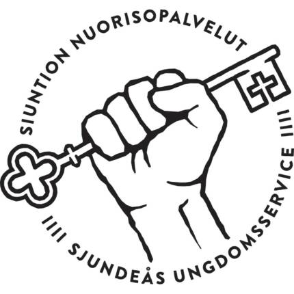 Siuntion nuorisopalvelun logo